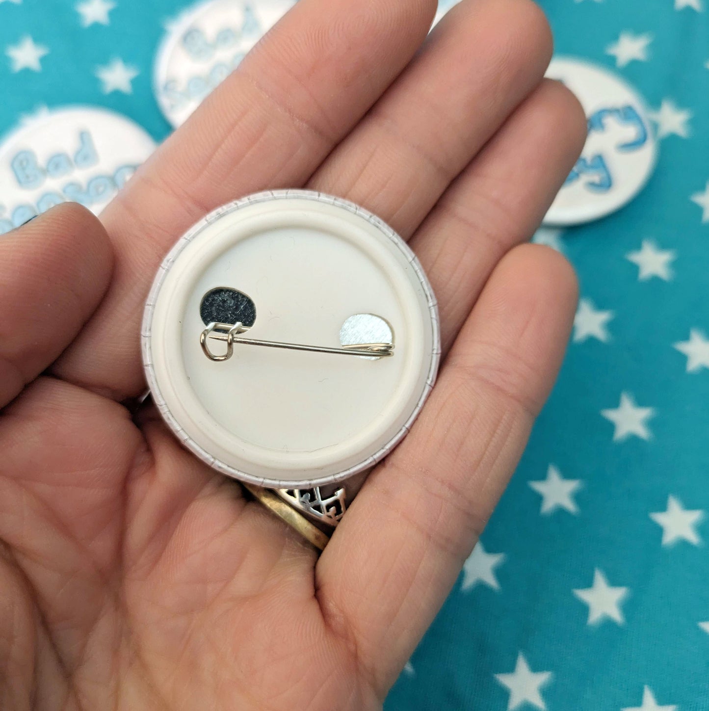 Bad Sensory Day Communication Badge