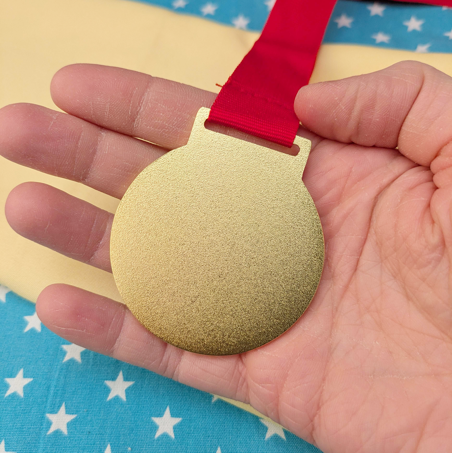 Doing My Best Metal Medal