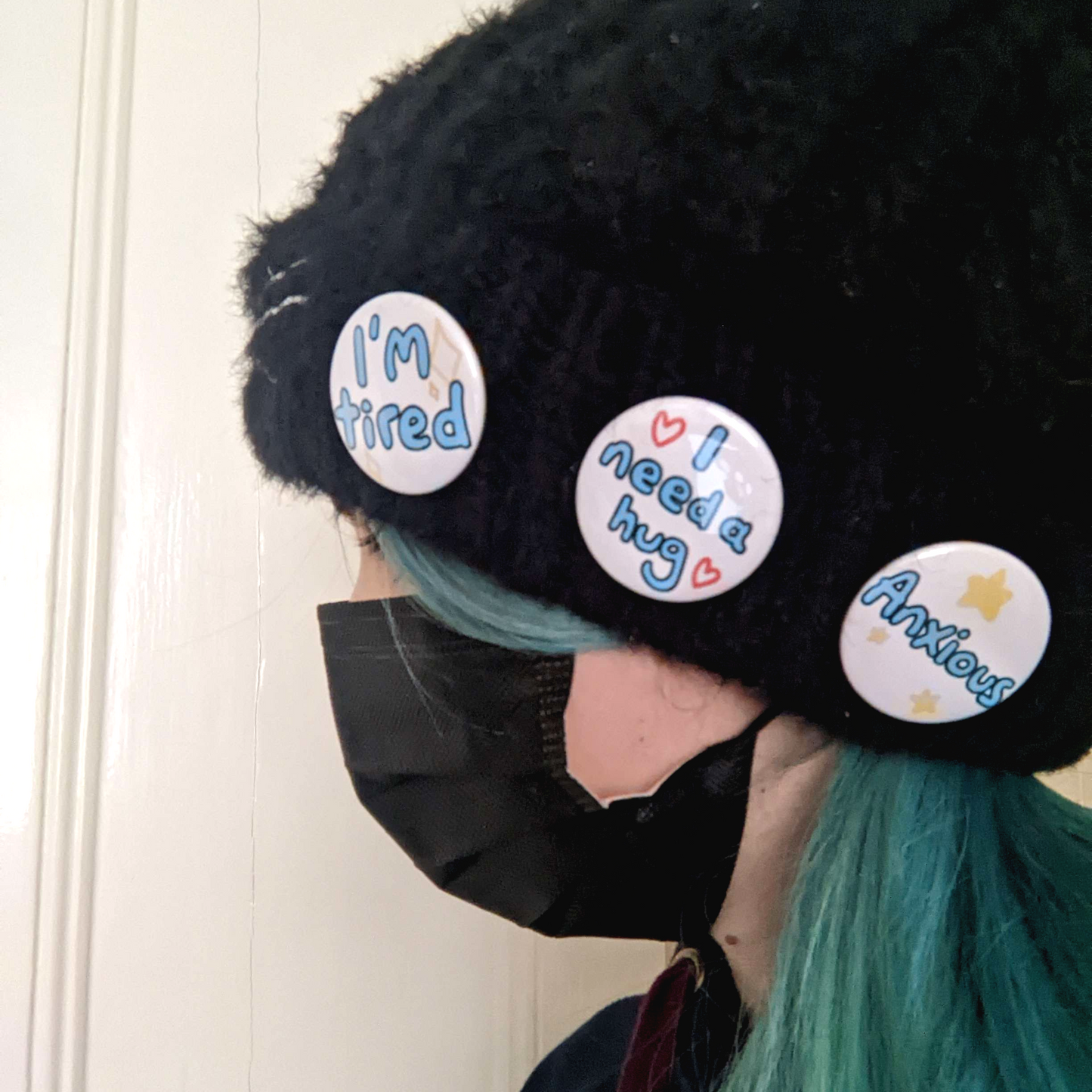 Non-verbal Today Communication Badge