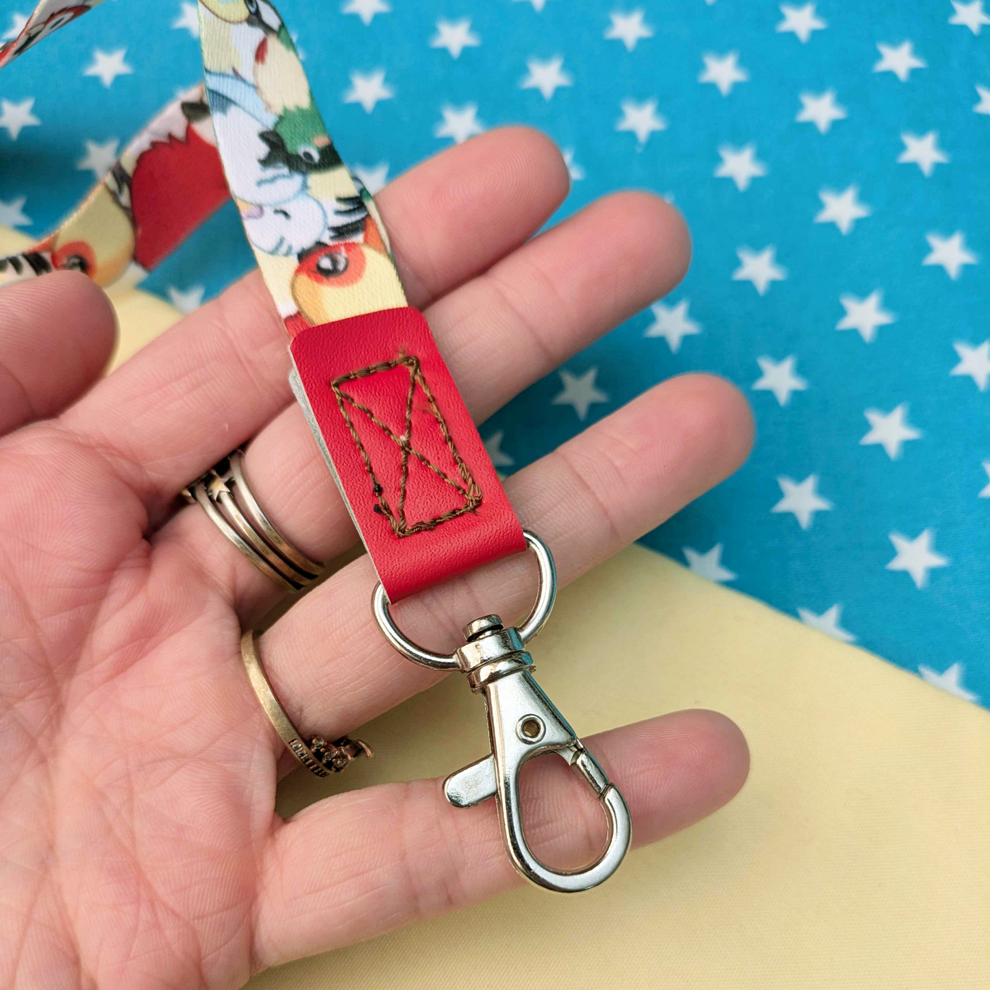 B grade Bird Lanyard with Breakaway Clasp