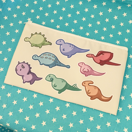 Dinosaur Pouch Pencilcase