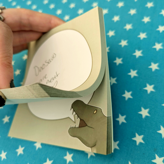 Dinosaur Sticky Notes