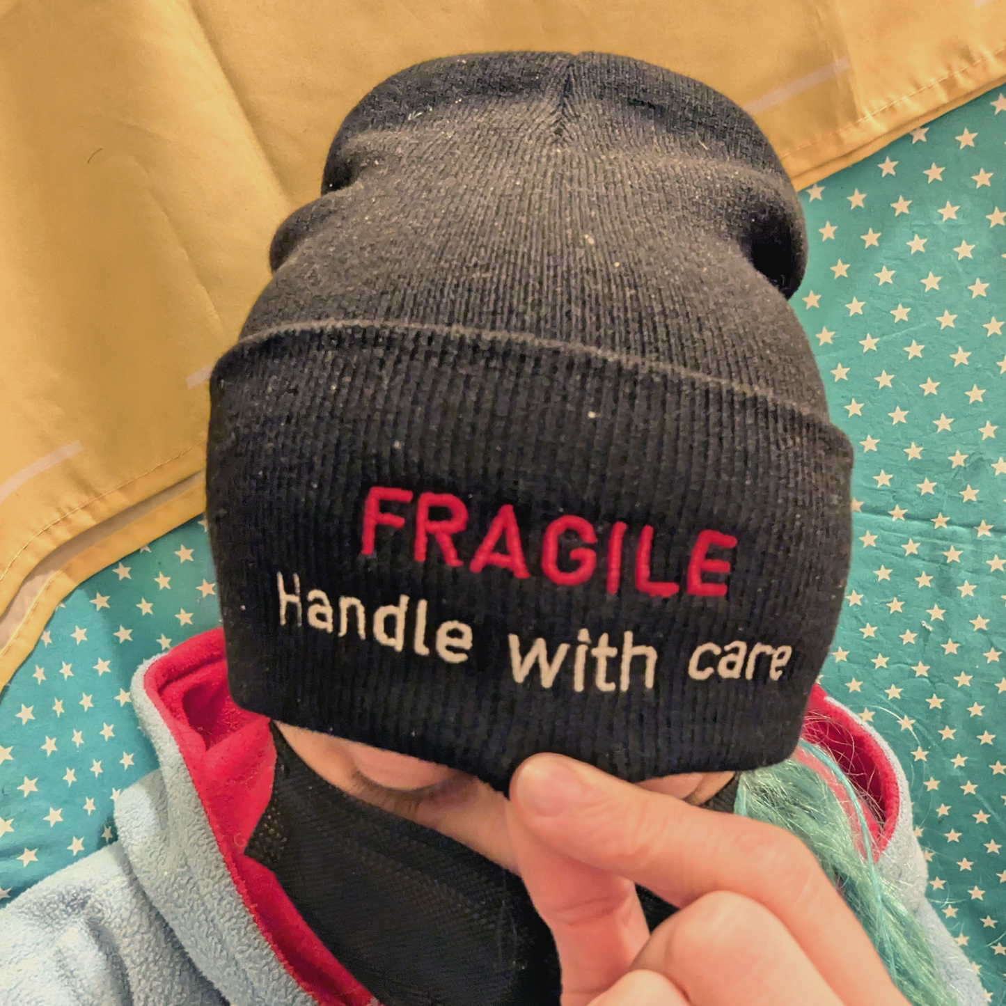 Fragile Handle With Care Beanie