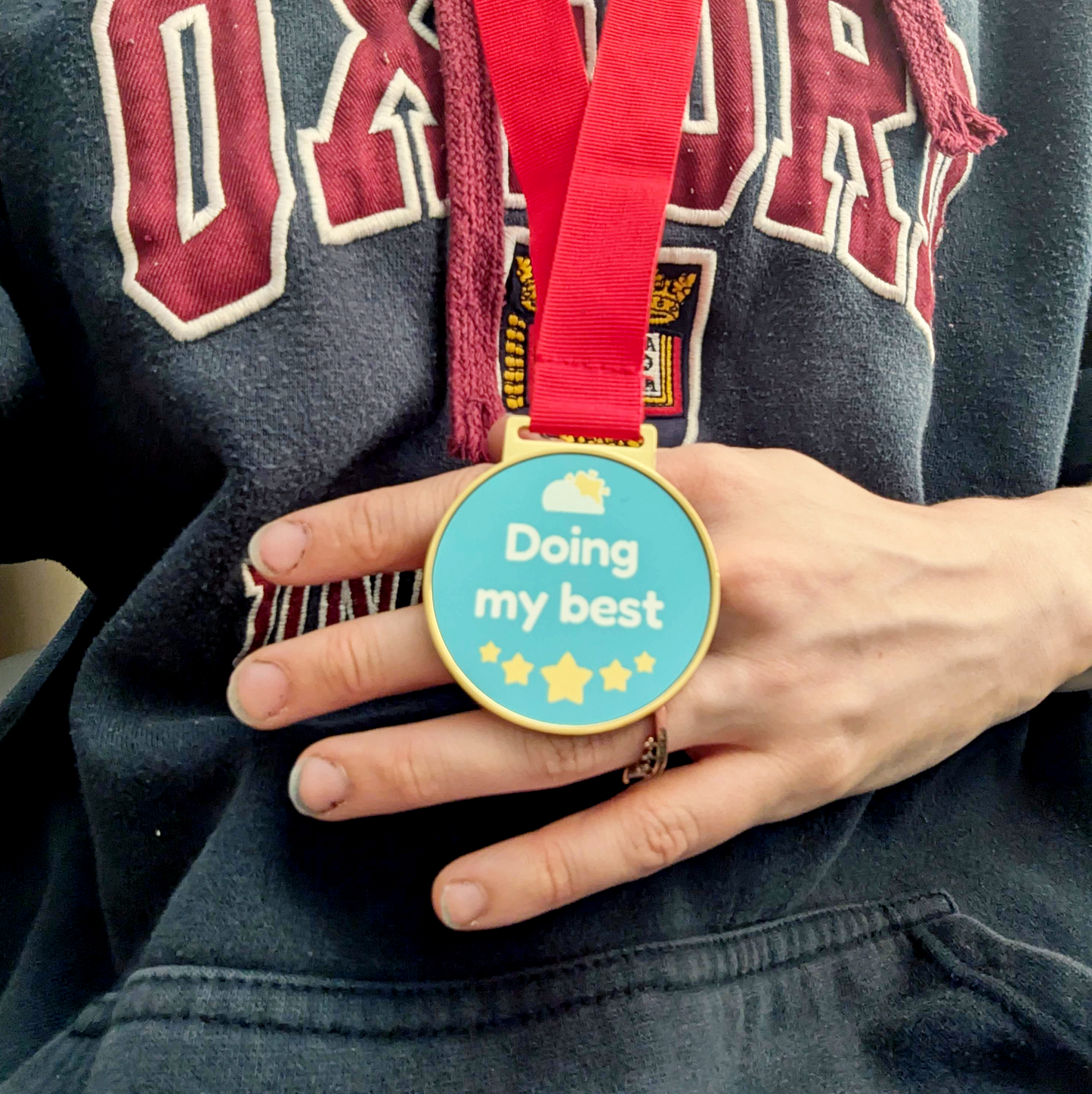 Doing My Best Metal Medal
