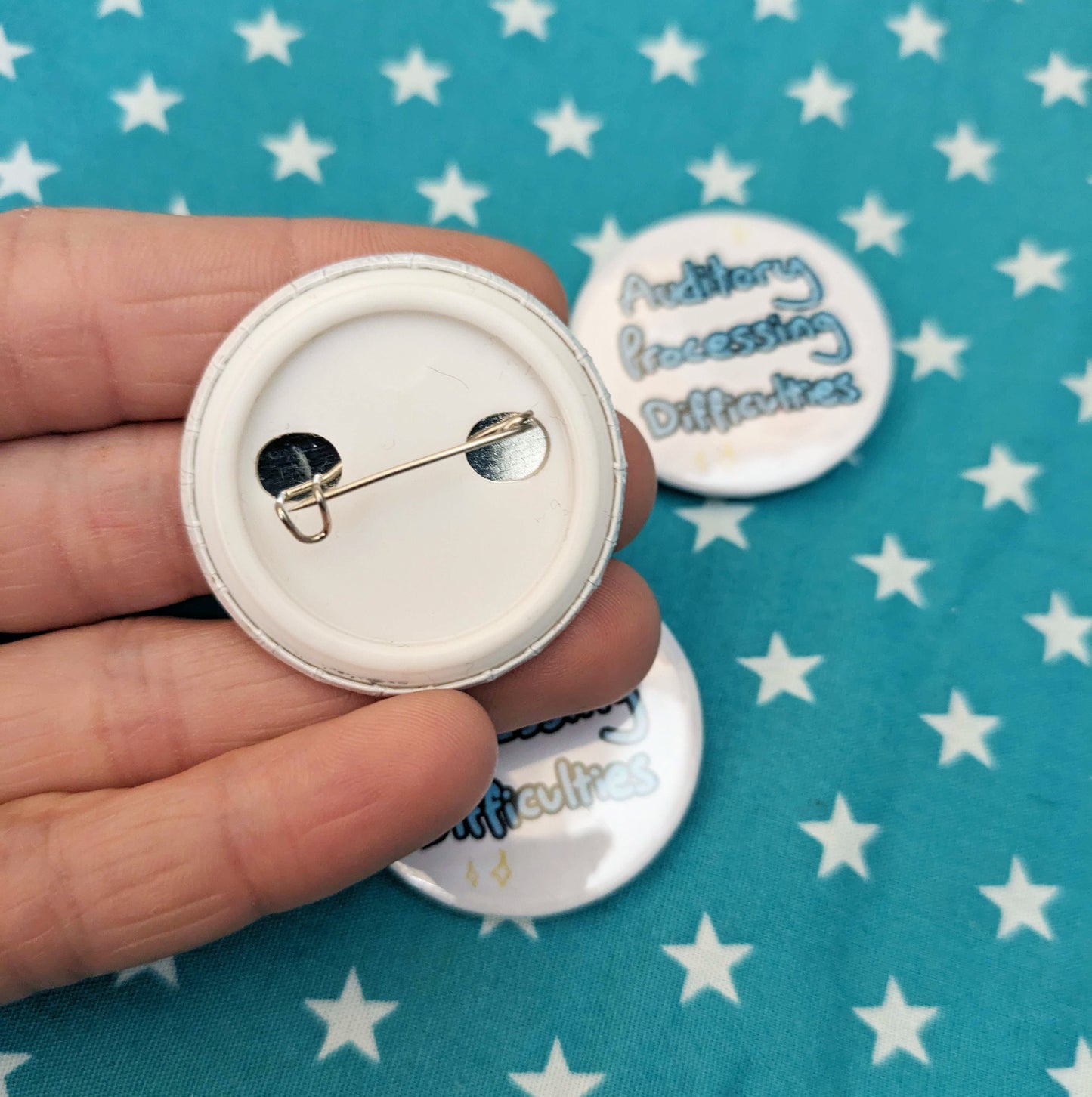 Auditory Processing Difficulties Communication Badge