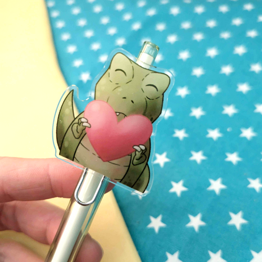 Dinosaur Charm Ball Pen