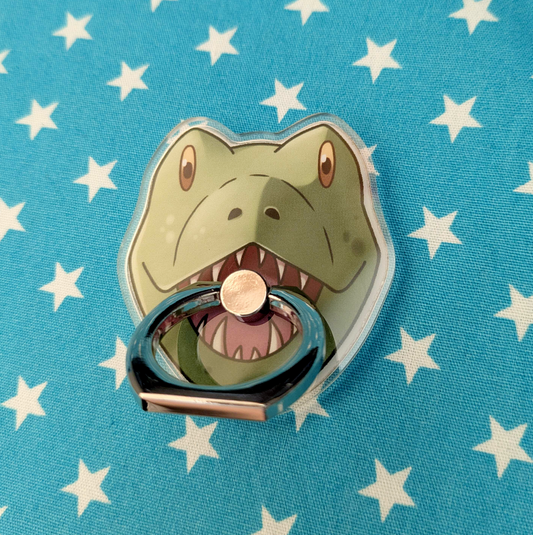 Dinosaur Phone Ring - T-rex Phone Grip