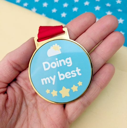 Doing My Best Metal Medal