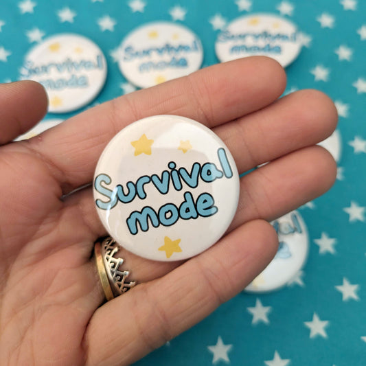 Survival Mode Communication Badge