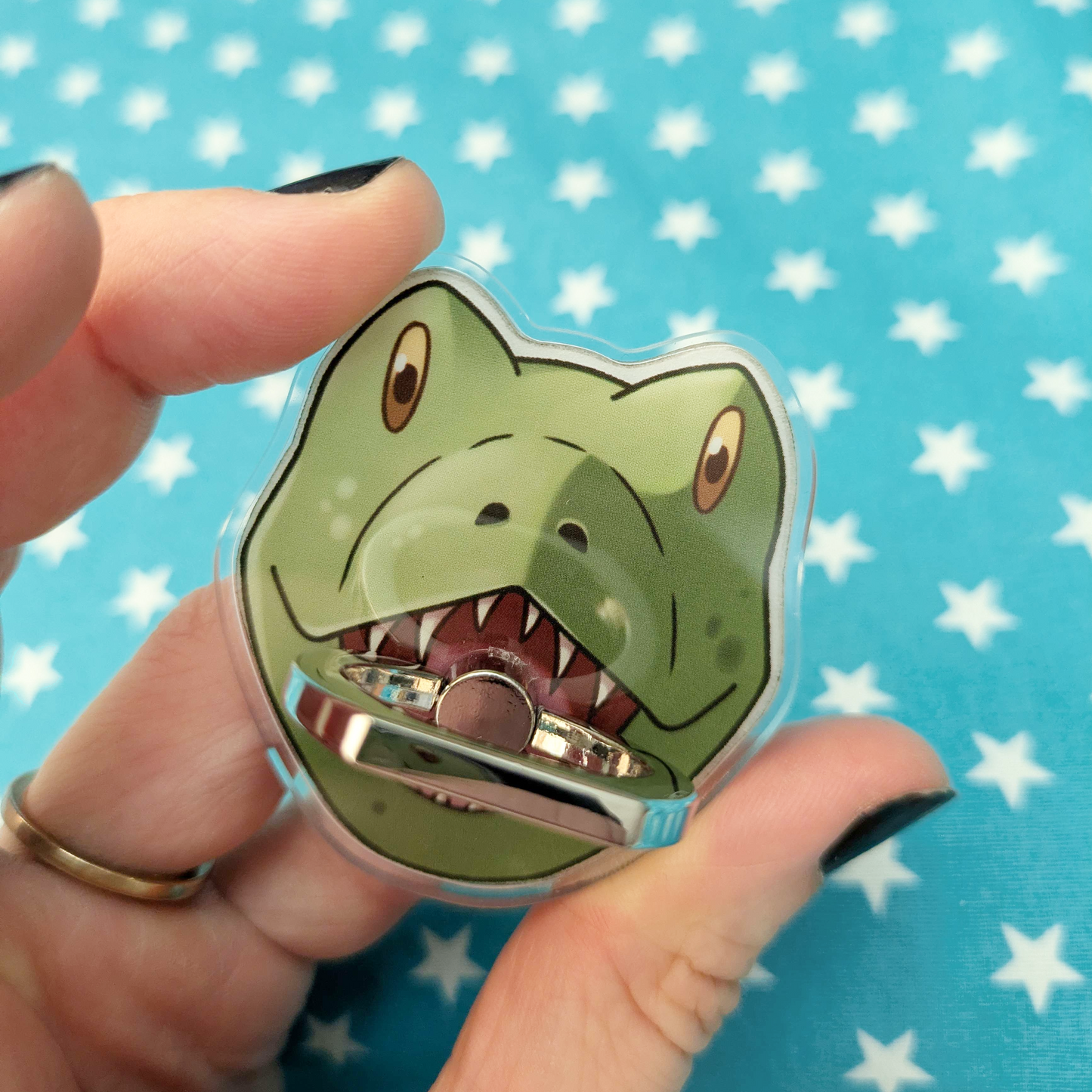 Dinosaur Phone Ring - T-rex Phone Grip