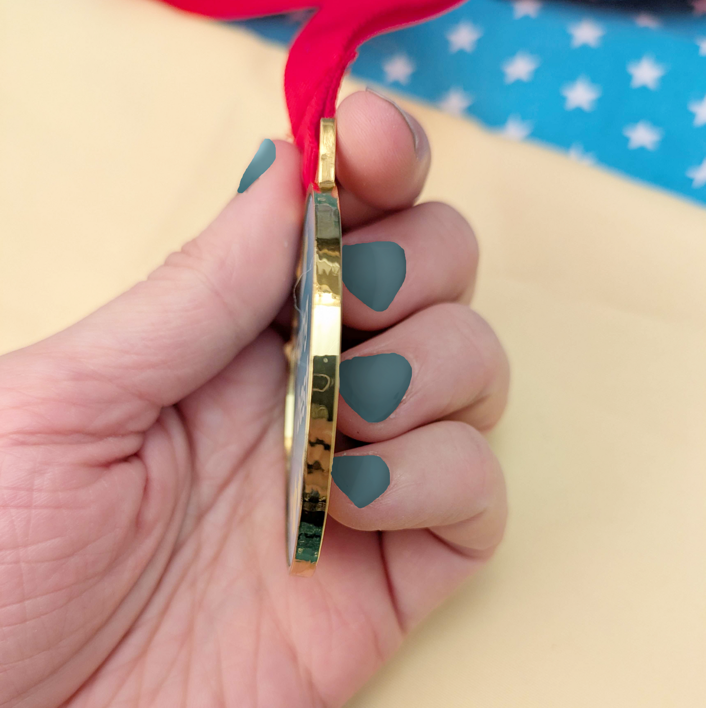 Doing My Best Metal Medal