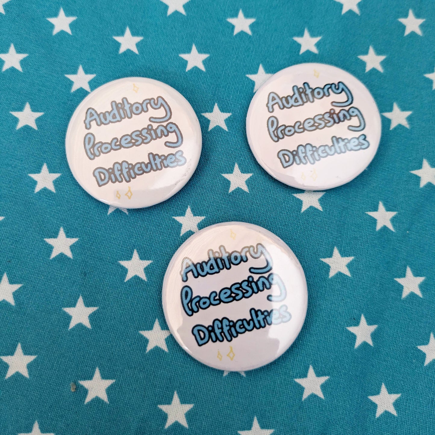 Auditory Processing Difficulties Communication Badge