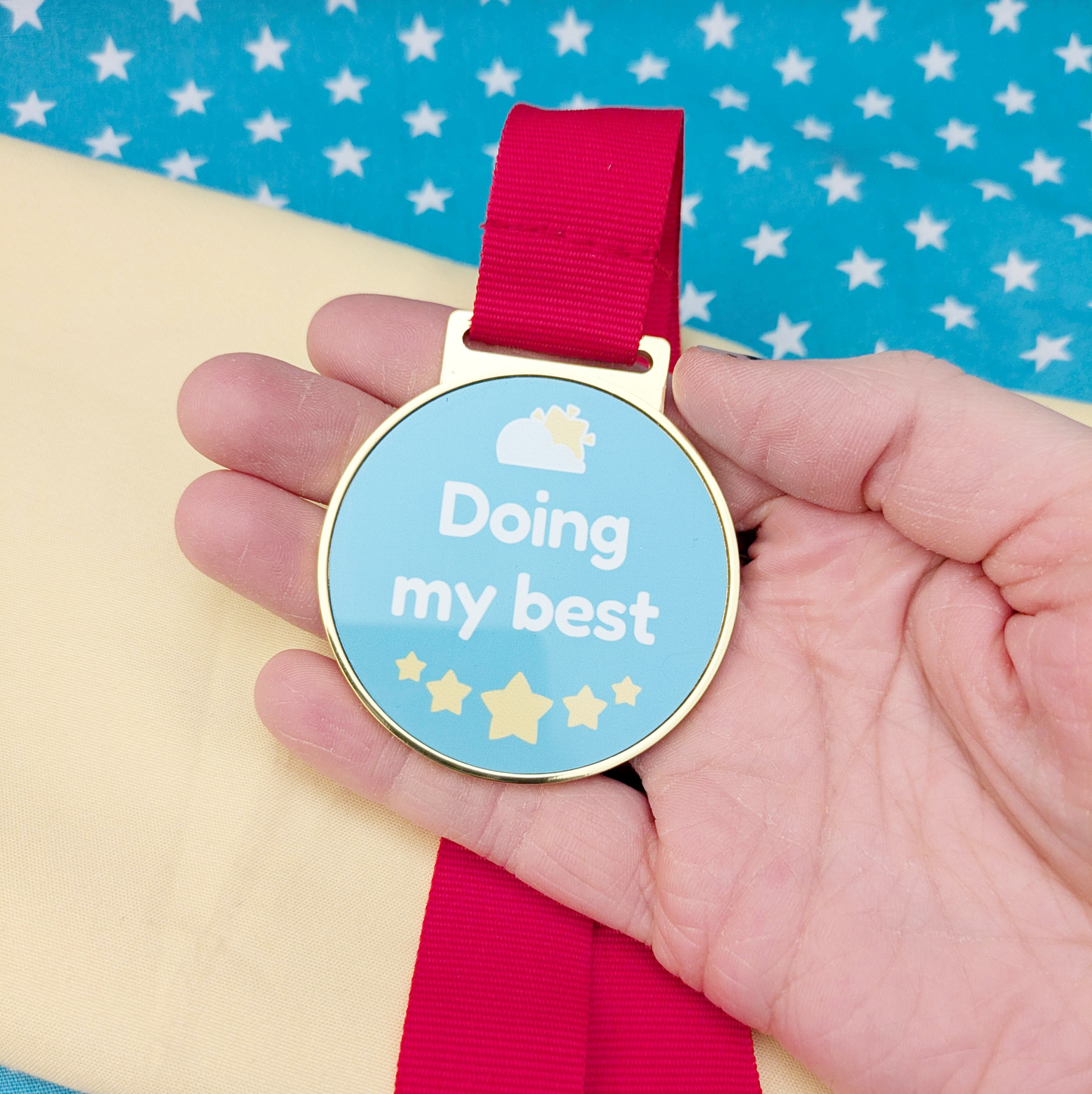 Doing My Best Metal Medal