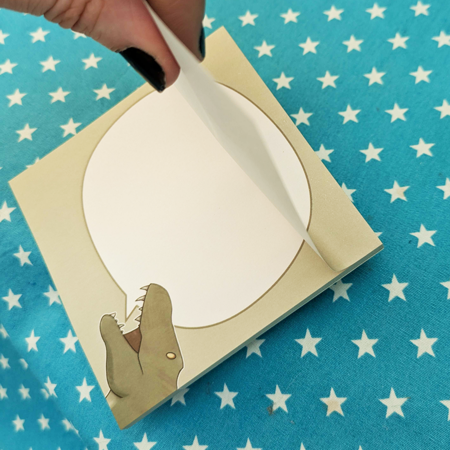 Dinosaur Sticky Notes