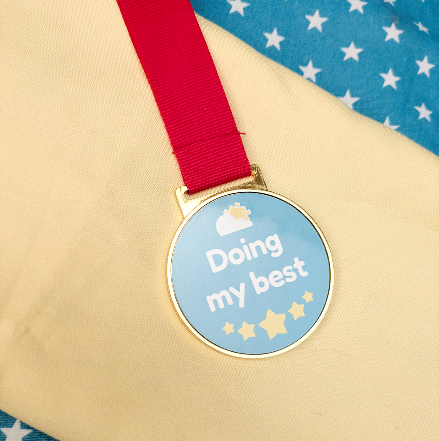 Doing My Best Metal Medal