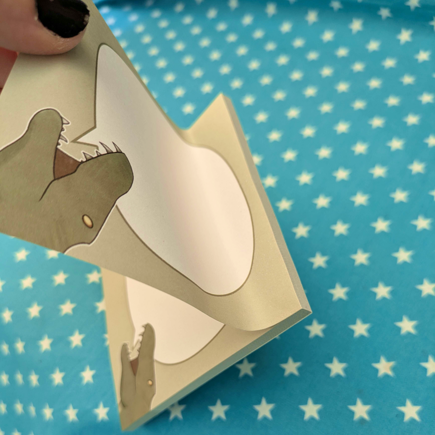 Dinosaur Sticky Notes