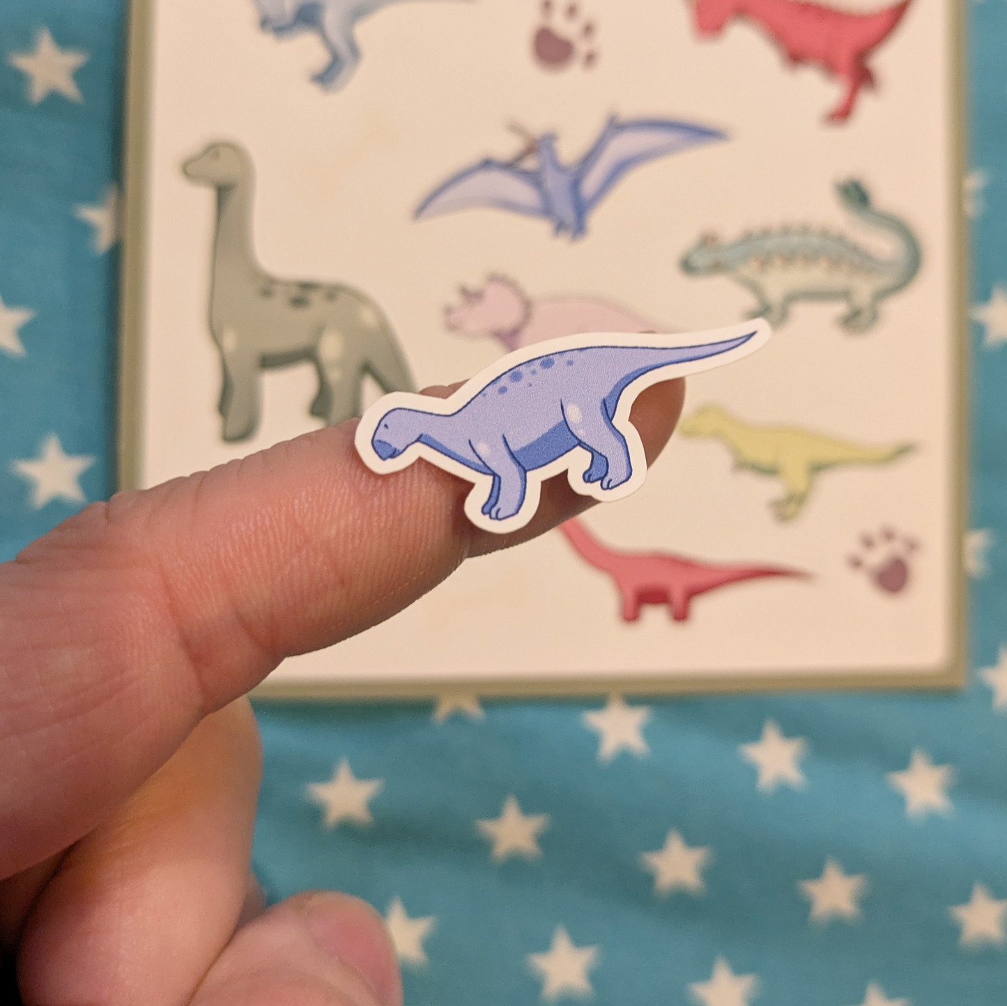 Dinosaur Sticker Sheet