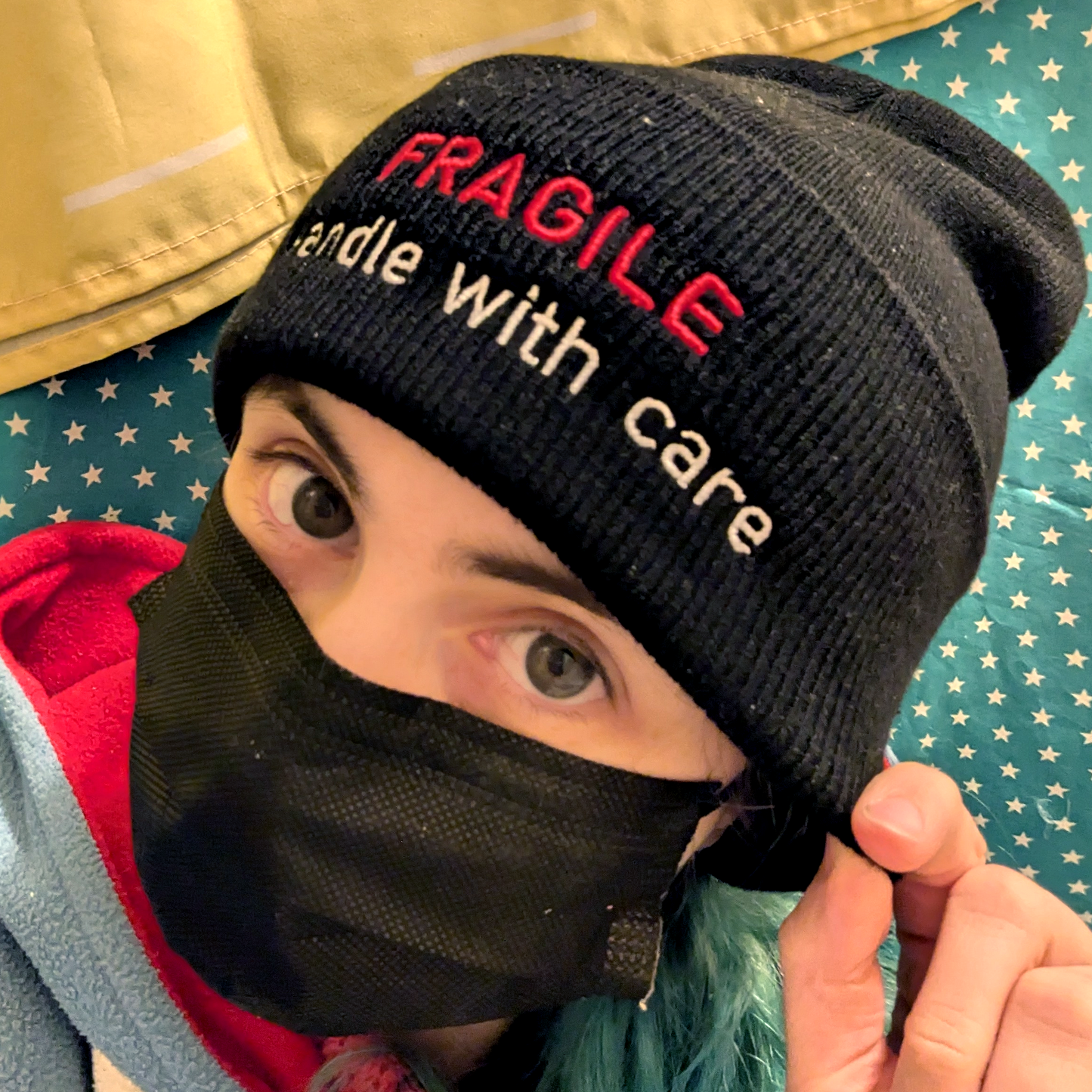Fragile Handle With Care Beanie
