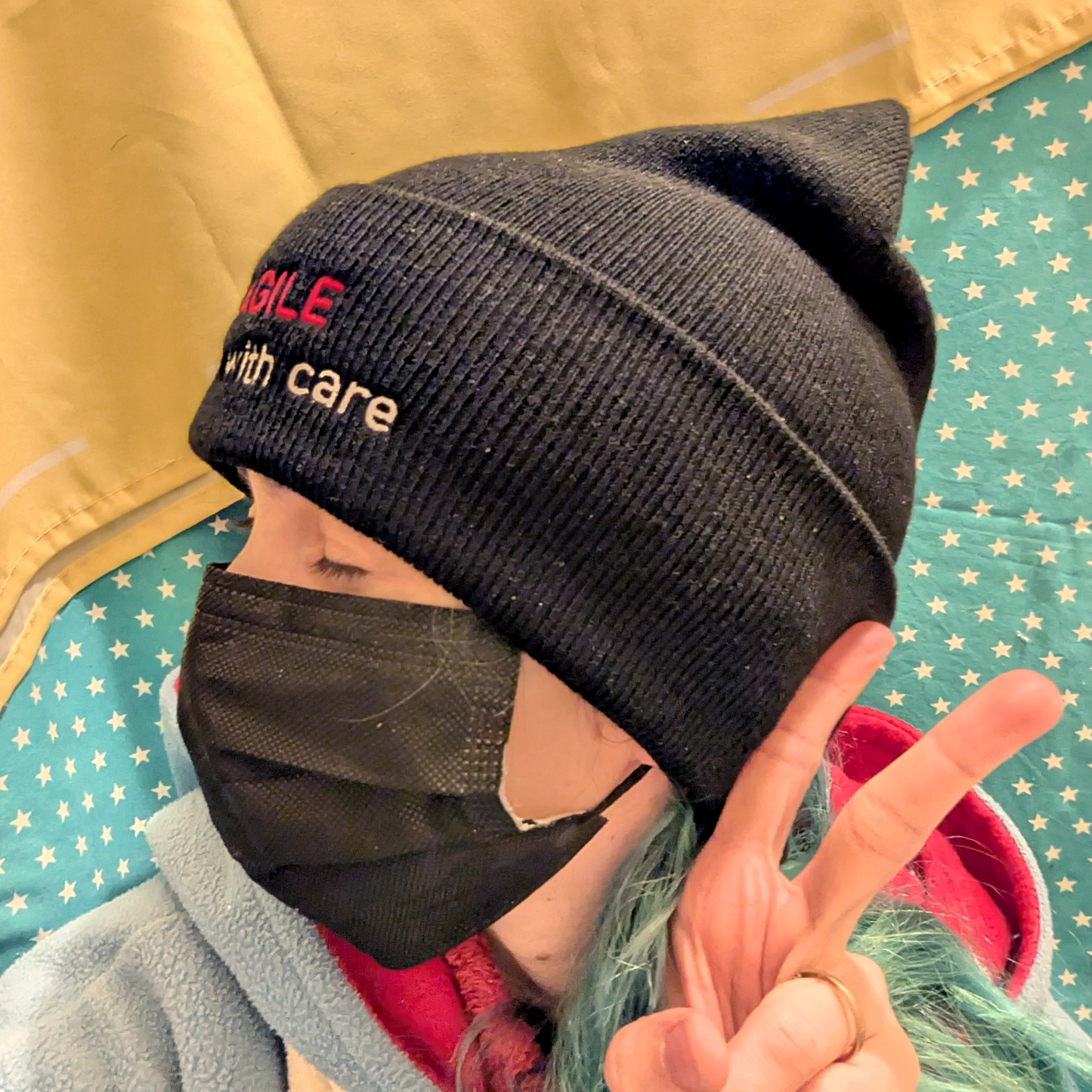 Fragile Handle With Care Beanie