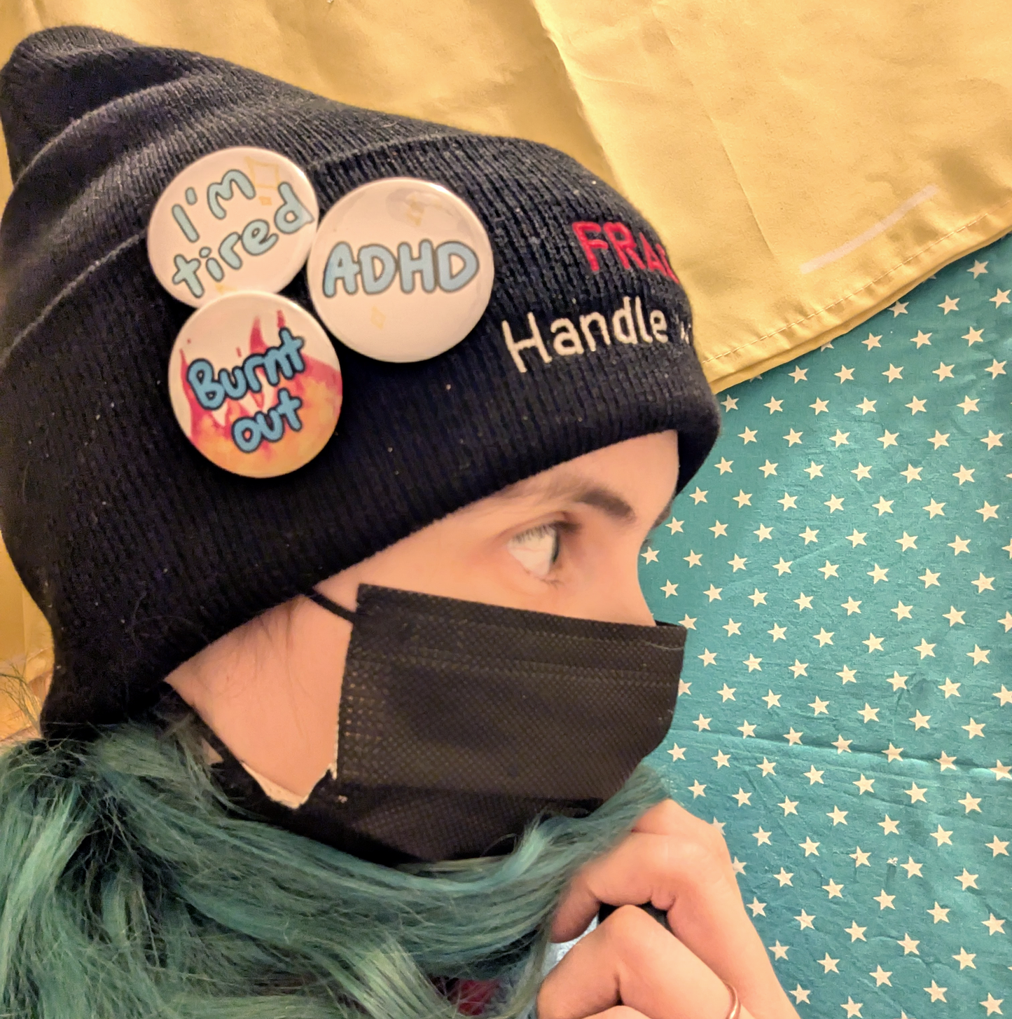Fragile Handle With Care Beanie