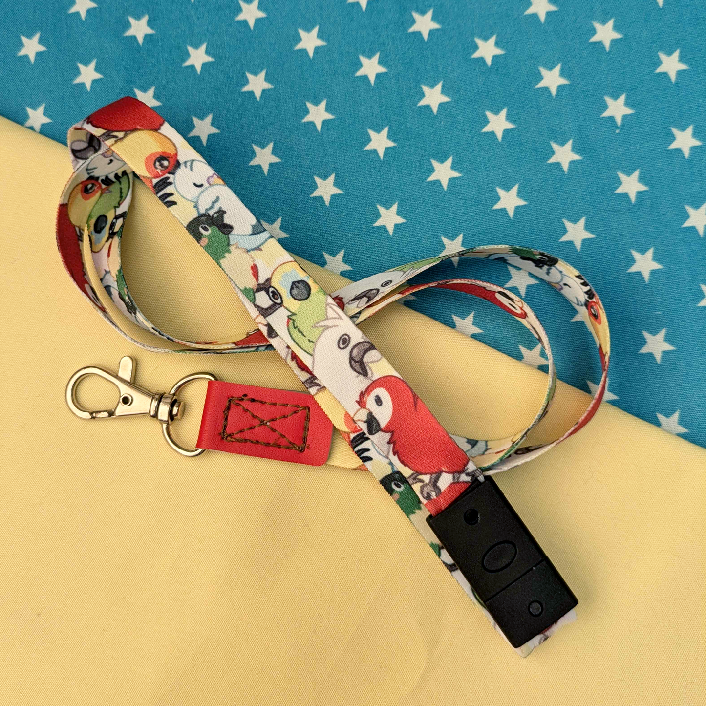 B grade Bird Lanyard with Breakaway Clasp