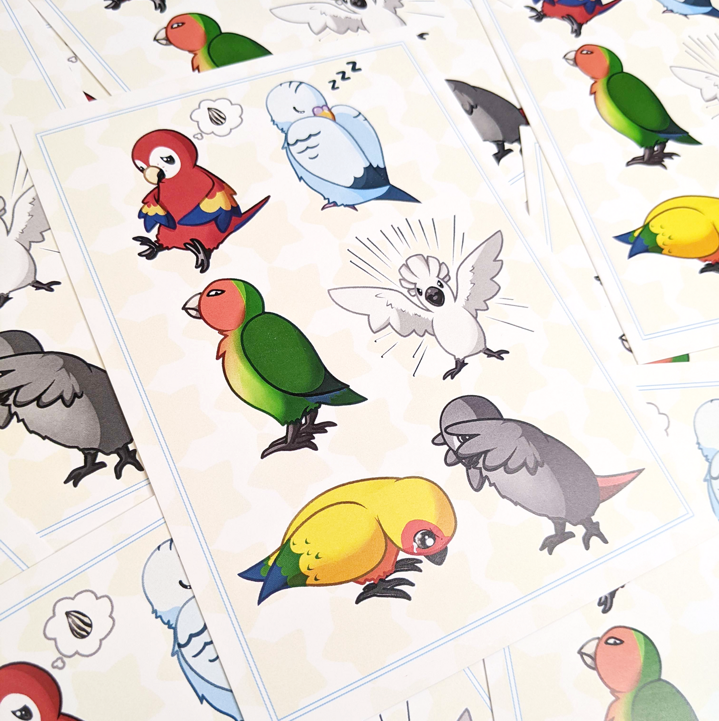 A6 Bird Postcard Print