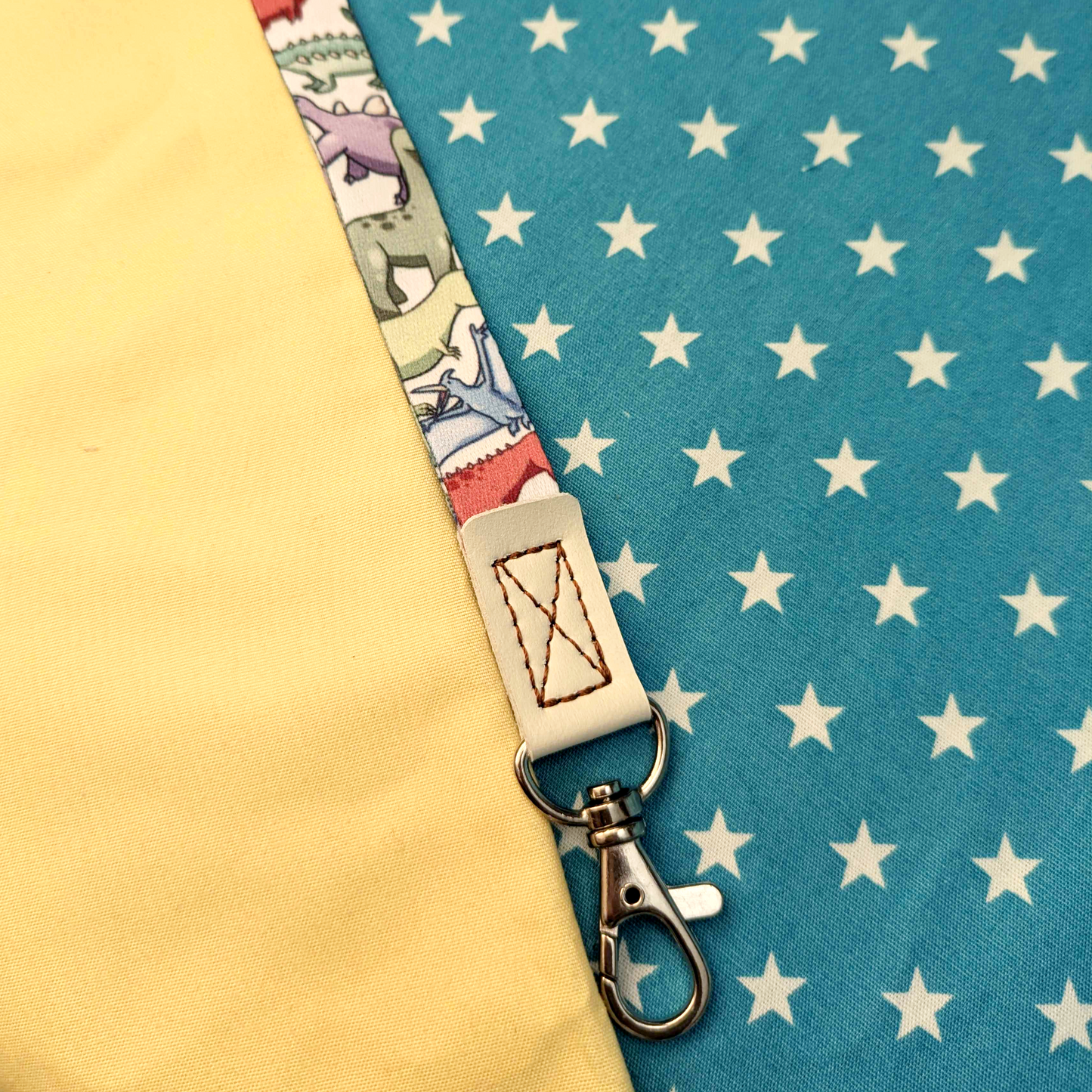 B grade Dinosaur Lanyard with Safety Breakaway Catch