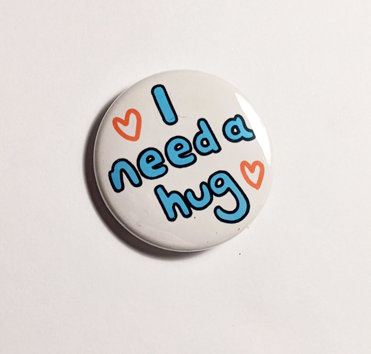 Need A Hug Communication Badge