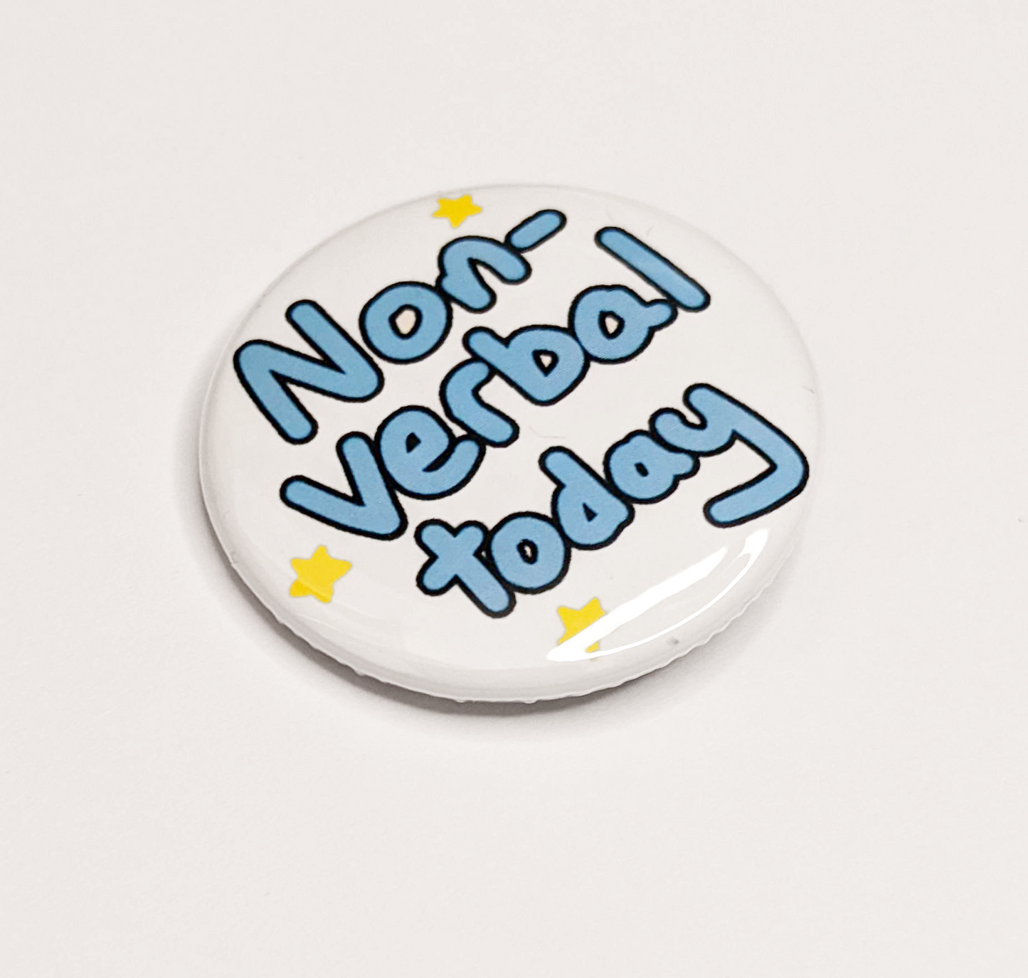 Non-verbal Today Communication Badge