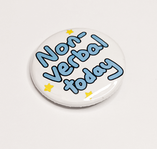 Non-verbal Today Communication Badge